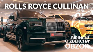 ROLLS ROYCE CULLINAN - DUNYODA ENG QIMMAT SUV