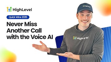 👩 Never Miss Another Call With The Voice AI