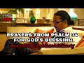 PRAYERS FROM PSALM 34 FOR GODS BLESSING, Daily Promise and Powerful Prayer