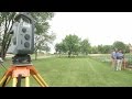 How does land surveying work