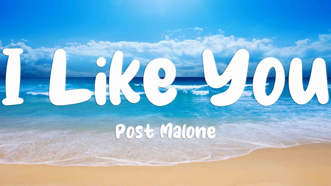 I Like You (A Happier Song) - Post Malone Featuring Doja Cat {Lyrics Video} ๐พ I Like You (A Happier Song) - Post Malone Featuring Doja Cat {Lyrics Video} ๐พ