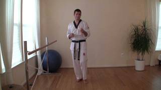 TaeKwonDo Tiger Stance Tutorial