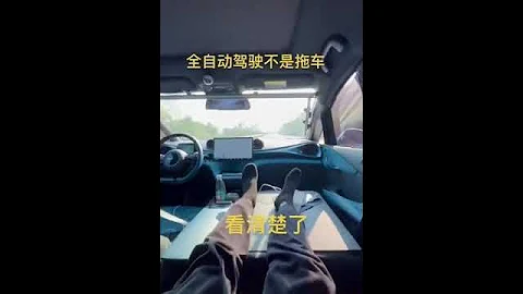 比亞迪海豚上演高速路「全自動駕駛」，車主躺後排睡覺 - 天天要聞