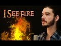 "I See Fire" - ED SHEERAN cover (The Hobbit: The Desolation Of Smaug)