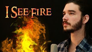 "I See Fire" - ED SHEERAN cover (The Hobbit: The Desolation Of Smaug) chords