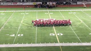 Maple Grove Fall Dance Team Homecoming 2017