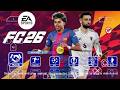 EA SPORTS FC 26 V3.8 PPSSPP ANDROID OFFLINE CAMERA PS5 NEW UCL KITS REAL FACES LATEST