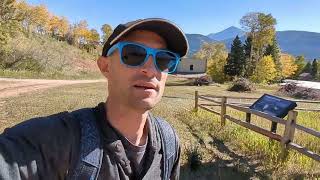 Abandoned Cuchara ski area and mini golf course.