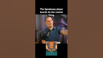 The Speakeasy player boards are AMAZING. Let me show you.  #boardgames #lacerda