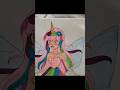 reto 20 días 20 dibujos día 8 criatura mitologíca versión anime 🥰 #drawing #blackgiiirlreto #fypシ