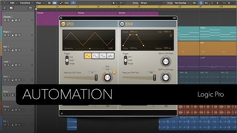 Logic Pro: Automation