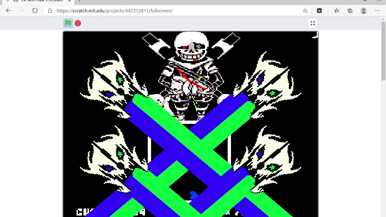 SCRATCH INK SANS PHASE 3 SIMULATOR REMIX 