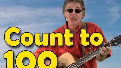 Count to 100 | Count to 100 Song | Big Numbers | Educational Songs | Jack Hartmann