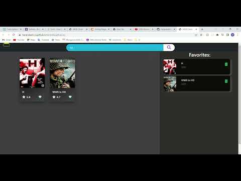 IMDB Clone   coding ninjas project
