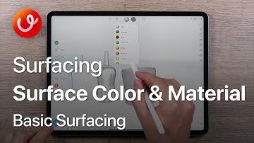 uMake Help - Surface Colors and Materials