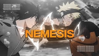 Naruto Vs Sasuke Editamv - Nemesis Naruto Shippuden