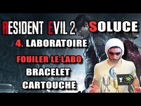 Vidéo: Resident Evil 2 - Explorer Le Laboratoire, Comment Mettre à Niveau L'accès Au Bracelet