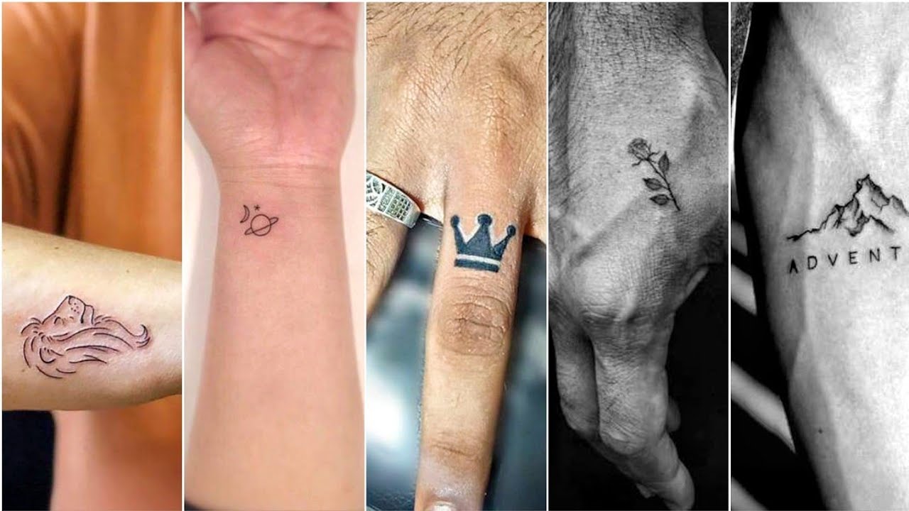 Simple Tattoos for Men  Ideas and Inspiration for Guys