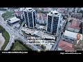 Kartal Hukukçular Towers'da Yüksek Kat Deniz & Adalar Manzaralı Cam Bölmeyle 2+0 Yapılmış Ofis