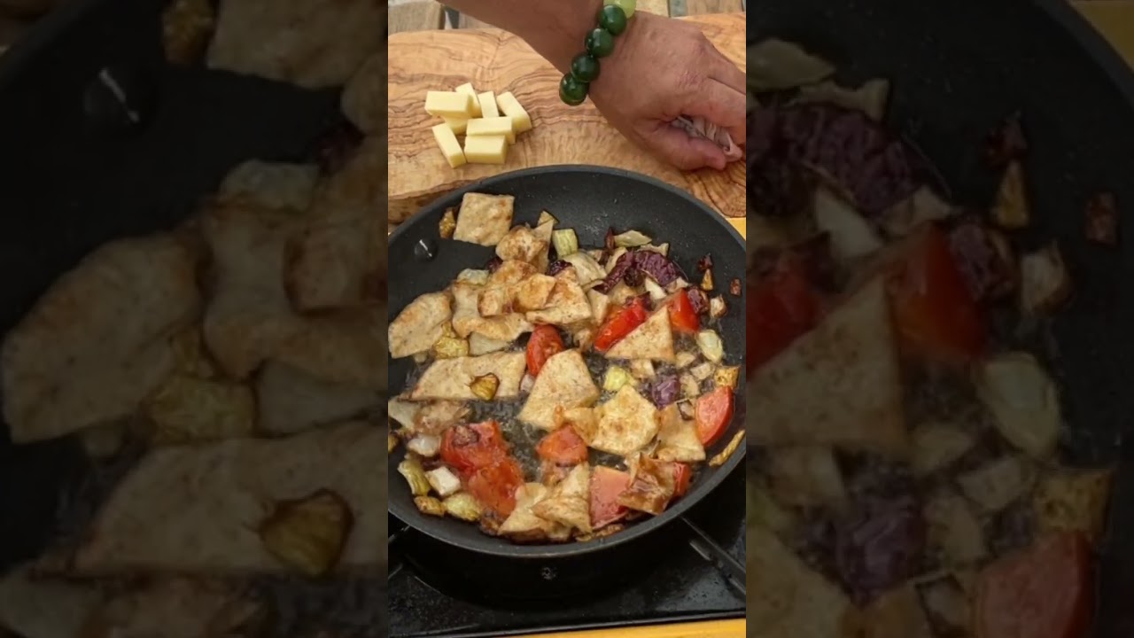 ШАКШУКА ПО УКРАЇНСЬКИ. Майже як піцца. Повне приготування на каналі