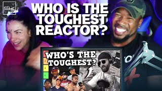 WHOSE THE TOUGHEST REACTOR?...HAHA THIS SH!T HAD ME DYING, BO PACINO IS A WILD BOY!