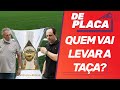 FLAMENGO x SÃO PAULO; INTER x CORINTHIANS: quem VAI ser CAMPEÃO BRASILEIRO? | De Placa (25/02/21)