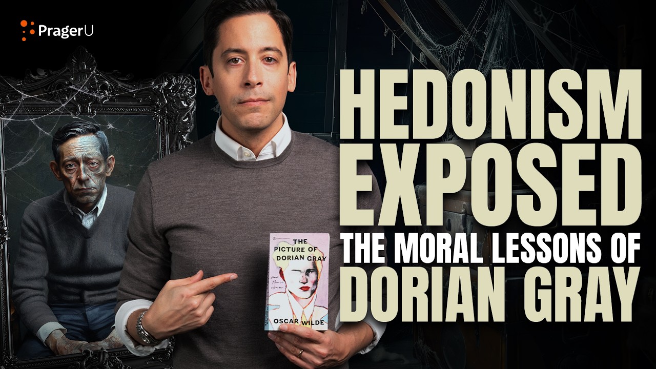Will Witt: The Picture of Dorian Gray by Oscar Wilde | The Book Club | PragerU