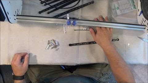Installing the Arms on the Rostock MAX v3