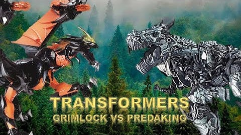 Transformers: Grimlock Vs Predaking - Music video