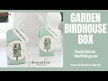 Garden Birdhouse Tag Box