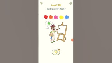 Get the required color||DOP 2 level 132||#viral #ytshorts #gameplay #dop2