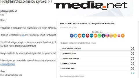 Media.Net Accout Approved | Adsense Alternative Media.Net Account | How to apply & approve media.net