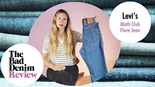 Levi's Math Club Flare Jean | The Next Jeans For Vintage 501 Lovers? -  YouTube