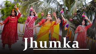 JHUMKA Holud dance cover| XeferRahmann | xefer x muza