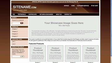 Edit The Top Right Header Navigation - Merchant Designer Module  / Miva Merchant