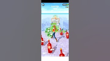 Run Rich 3D 💸🌈🏃‍♀️ | Gameplay Walkthrough All Max Levels #shorts #runrich3d