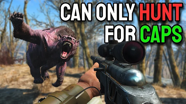 Fallout 4 Survival, But I Become A Wasteland Hunter