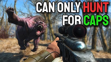 Fallout 4 Survival, But I Become A Wasteland Hunter