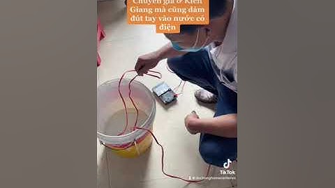 Thí nghiệm 1 trong các chức năng của bộ an toàn điện ecspd