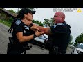 Sergeant Loses Control And Chokes Female Officer