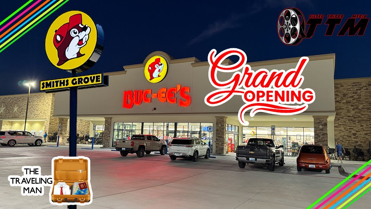 Buc Ee's Near Bowling Green Ky BUC-EES GRAND OPENING- SMITHS GROVE KENTUCKY - YouTube
