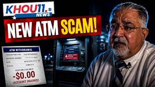NEW SCAM! YOUR ATM IS NOT SAFE ANYMORE!