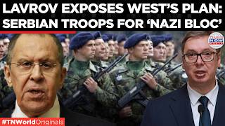 Under Nazi Flags Russia Slams Eu Demand For Serbian Troops In Zelenskys New Bloc