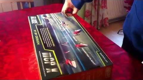 Blade mcpx v2 unboxing