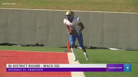 Bi-District Round: Rockdale vs. Grandview