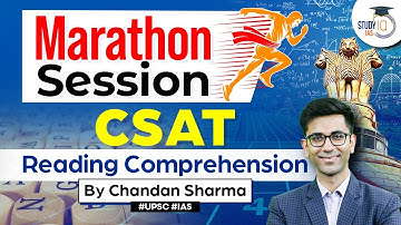 English- Reading Comprehension for CSAT | Marathon Session | UPSC Prelims 2023