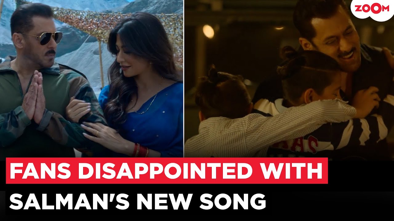 Fans not IMPRESSED with Salman's new song from Battle of Galwan