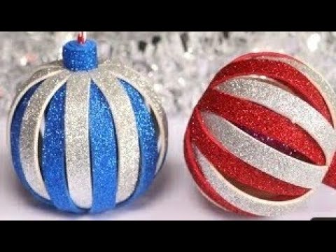 DIY |🎄Christmas ornament tutorial craft | 🎄 Christmas decors | 🎄 ...