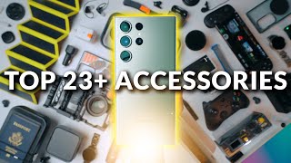 23+ Best Accessories for the Samsung Galaxy S23 Ultra and S23 Plus (and probably any other phone)