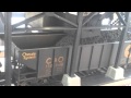 Operating coal loader Wireless controlled